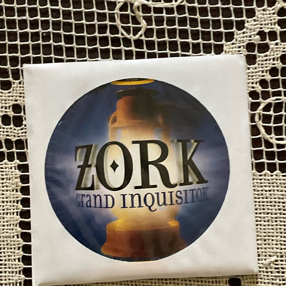 ❤️SOLD❤️Zork:Grand Inquisitor VINTAGE CD FOR WINDOWS NEW UNOPENED ACTIVISION